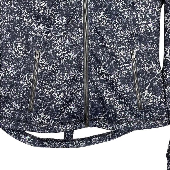 Lululemon Forme Jacket Rocky Road Sand Dune Toothpaste Size 8 - Picture 3 of 11